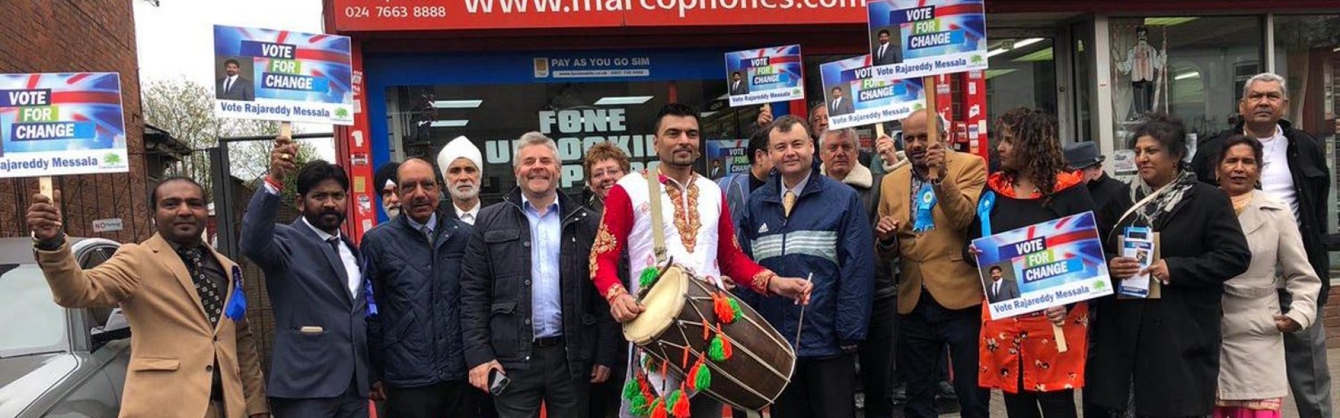 Coventry Conservatives campaigning