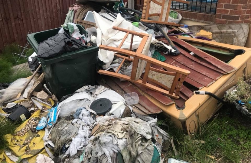 Fly tipping