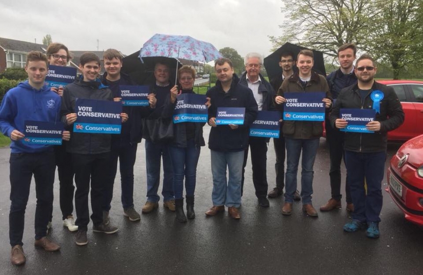 warwick tories