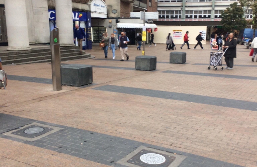 Boards down at Broad Street