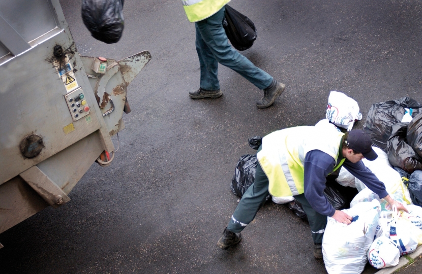 Coventry is facing a bins collection crisis