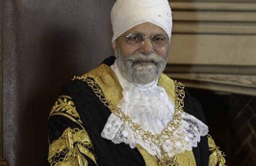 Jaswant Birdi is Lord Mayor